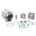 HAUT MOTEUR MAXISCOOTER MALOSSI POUR PIAGGIO 125 RUNNER 2T (DIAM 65 mm)