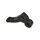 LEVIER DE DECOMPRESSEUR CYCLO ADAPTABLE PIAGGIO 50 CIAO PX (PETIT MODELE) PLASTIQUE NOIR (R.O. 268099)  -SELECTION P2R-