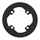 CHAIN RING PROTECTOR - ALUMINIUM MICHE 4 ARMS Ø 104 FOR BOSCH 8/9/10 Speed - FOR REF 180840 and 180841