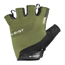 GANTS VELO COURT GIST KONTROL ETE VERT MILITAIRE S (PAIRE SUR CARTE) AVEC VELCRO -5512