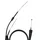 TRANSMISSION THROTTLE CABLE FOR 50cc MOTORBIKE MBK 50 X-LIMIT 2003>2007/YAMAHA 50 DTR 2003>2007   P2R