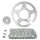CHAIN AND SPROCKET KIT FOR SUZUKI 650  GSF N BANDIT 2007>2015  525  15x48  (REAR SPROCKET Ø 87/110/10.5)  (OEM SPECIFICATIONS)  -AFAM-