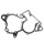 GASKET FOR CRANKCASE FOR DERBI 50 SENDA 2006>, GPR/GILERA 50 SMT 2006>, RCR ( PIAGGIO EURO 3) (SOLD PER UNIT)  -SELECTION P2R
