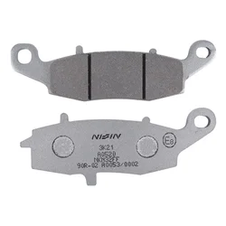 PLAQUETTE DE FREIN NISSIN POUR KAWASAKI 650 ER-6N 2006>, 650 VERSYS 2007>, 1100 ZEPHIR 1997>, VN 1500 AV / SUZUKI GSX 600 F, 650 V-STROM AV (2P-260NS) (SEMI METAL)