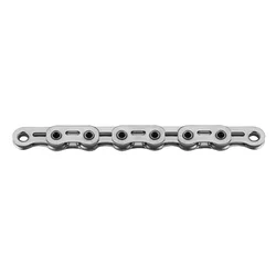 CHAINE VELO 11V. ROUTE SUNRACE FLATTOP CN11X.ARGENT 126 MAILLONS COMPATIBLE SHIMANO / SRAM