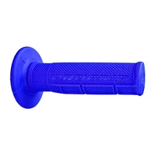 REVETEMENT POIGNEE PROGRIP MOTO OFF ROAD 794 SIMPLE DENSITE BLEU CLOSED END 115mm (CROSS/MX) (PAIRE)
