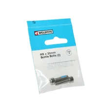 SCREW M5 X 20mm (PAIR ON CARD)-WELDTITE-