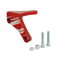 STOPPER FOR CLUTCH PUSH ROD FOR 50cc MOTORBIKE MINARELLI 50 AM6/MBK 50 X-POWER/YAMAHA 50 TZR/PEUGEOT 50 XPS/RIEJU 50 RS1/APRILIA 50 RS LIGHTY ALUMINIUM RED