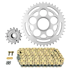 KIT CHAINE ADAPTABLE DUCATI 1100 STREETFIGHTER 2009>2013  525  15x38  (DIAM COURONNE 60/110/38)  (DEMULTIPLICATION ORIGINE)  -AFAM-