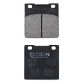 PLAQUETTE DE FREIN NEWFREN POUR SUZUKI 600 GSF BANDIT 1995>2004 AR, 650 SV 1999>2002 AR, 750 GSX F 1989>2006 AR (L 53mm - H 53mm - P 9mm) (FD0060BT) (TOURING ORGANIQUE)