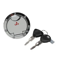 BOUCHON D'ESSENCE ANTIVOL SCOOT REPLAY POUR MBK 50 NITRO/YAMAHA 50 AEROX CHROME