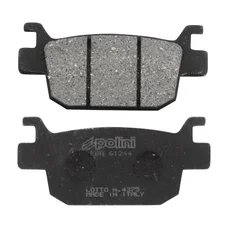 BRAKE PADS -POLINI FOR HONDA 125 FORZA ABS 2015>  Rear 250 FORZA 2007>  Rear 300 FORZA 2013>  Rear 125 SHi 2013>  Rear 300 SHi 2013>  Rear 250 JAZZ Rear (174.0082)  (ORIGINAL)