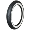 PNEU CYCLO 16''  2.50-16 (2 1/2-16) MITAS MC2 FLANCS BLANCS MC2 TL/TT 42J REINF