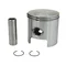 PISTON  "PIAGGIO GENUINE PART" 125 SKIPPER 2 stroke/APRILIA 125 SR 1999>2001 2 stroke  -4872150004-