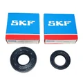 BEARING FOR CRANKSHAFT+SEALS FOR SCOOT P2R FOR  MBK 50 BOOSTER, NITRO/YAMAHA 50 BWS, AEROX/APRILIA 50 SR/CPI 50 ARAGON/GENERIC 50 IDEO/KEEWAY 50 FOCUS (KIT 6204 SKF POLYAMIDE)
