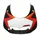 FRONT FAIRING "PIAGGIO GENUINE PARTS" APRILIA RS 50 1999>2005 BLACK  -AP8249591-