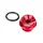 BOUCHON D'HUILE SCOOT STAGE 6 MBK 50 BOOSTER, STUNT, NITRO/YAMAHA 50 BWS, SLIDER, AEROX  -ROUGE-