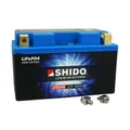 BATTERIE 12V  4 Ah LTZ10S SHIDO LITHIUM ION PRETE A L'EMPLOI (Lg150xL87xH93) REMPLACE YTZ10S
