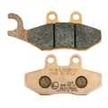 BRAKE PADS MALOSSI MHR SYNT FOR PIAGGIO 125-400 MP3Rear-  250-400 X8 Front  -Rear  , 400 X- EVO FrontDROIT / APRILIA 850 SRV Rear  / GILERA 125 RUNNER PURE JET 2006> Front/ SYM 300 HD 2019> Rear