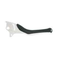 LEVIER DE FREIN ADAPTABLE YAMAHA 50 AEROX 1997>2008 / MBK 50 NITRO 1997>2008  GAUCHE OU DROIT SILVER ET NOIR (OE 5BRH39120100)  -SELECTION P2R-