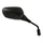 RETROVISEUR ADAPTABLE YAMAHA 125 MAJESTY 2014>  DROIT NOIR (OE 1DKF62901000) (HOMOLOGUE CE)  -SELECTION P2R-