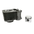 CYLINDER/PISTON ASSEMBLY "PIAGGIO GENUINE PART" PIAGGIO 50 ZIP 2000 4 stroke, FLY 2006> 4 stroke, LIBERTY 2006> 4 stroke, VESPA LX 2006> 4 stroke, PRIMAVERA 2013> 4 stroke, SPRINT 2014> 4 stroke/APRILIA 50 SCARABEO 2002> 4 stroke, SPORT-CITY 2008> 4