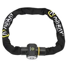 ANTIVOL A CHAINE AUVRAY C.BLOC PRO ALERT 1.00M MAILLON DIAM 10mm AVEC ALARME SONORE (3 CLES)