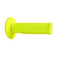 REVETEMENT POIGNEE PROGRIP MOTO OFF ROAD 794 SIMPLE DENSITE FLUO DESIGN JAUNE FLUO CLOSED END 115mm (CROSS/MX) (PAIRE)
