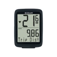 COMPTEUR SIGMA BC 8.0 WR A FIL NOIR ( 8 FONCTIONS)