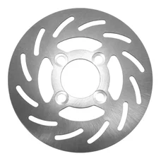 BRAKE DISC FOR MBK 50 BOOSTER 1999> Front  NG 1995>1998 Front / YAMAHA 50 BWS 1999> Front  BUMP 1995>1998 Front (EXT 180mm - INT 48mm - 4 Holes )  -P2R-