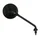 MIRROR- RIGHT "PIAGGIO GENUINE PART" 50-125 LIBERTY IGET 2015> (VERSION SPORT) BLACK  -CM020421-
