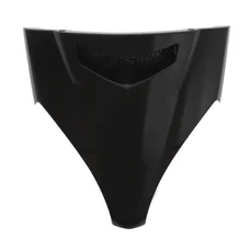 FRONT COVER (UPPER) FOR MAXISCOOTER  YAMAHA 125 XMAX 2006>2009/MBK 125 SKYCRUISER 2006>2009 -GLOSS BLACK -SELECTION P2R-