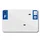LICENSE PLATE FOR MOTORBIKE TIFLEX ALU PRE DRILLED 210x130 DEP. 03 BLANK (SOLD PER 10)