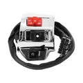COMMODO/COMMUTATEUR DROIT CHROME BRILLANT ORIGINE PIAGGIO VESPA 125 PRIMAVERA 2020>2023, SPRINT 125 2021>2023 1D003213-