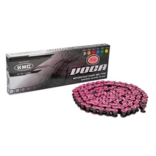 CHAIN FOR MOTORBIKE- VOCA 420 REINFORCED ROSE 136 LINKS