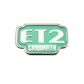 AUTOCOLLANT/STICKER/DECOR COFFRE ET2 ORIGINE PIAGGIO -577119-