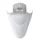 FRONT MUDGUARD FOR SCOOT MBK 50 OVETTO 2008>/YAMAHA 50 NEOS 2008> -GLOSS WHITE-- SELECTION P2R