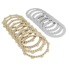 CLUTCH DISC KIT FOR MOTORBIKE HONDA 700 NTV DEAUVILLE 2007>2012, 750 VT C SHADOW 1997>2012  (F2697AC)  (OE STANDARD KIT)  -NEWFREN-