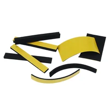 ADHESIVE FOAM PADS FOR BATTERY PROTECTION- EPDM (SIZE 52x110x2 / 15x120x3 / 15x120x5 / 15x120x10)  (8 PARTS SET)  -ARTEIN-