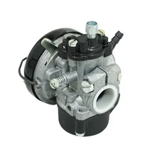 CARBURATEUR DELLORTO SHA 14/12 L (MONTAGE RIGIDE - SANS GRAISSAGE - STARTER A LEVIER) (REF 1515)