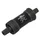 BOITIER PEDALIER SUNRACE CARRE  BBS 118mm (boite de 68) CUVETTES ACIER FILETAGE ANGLAIS / BSC / 1,37x24