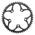 PLATEAU ROUTE 5BRA D.110 STRONGLIGHT 51DTS  EXTERIEUR NOIR ALU 7075 TYPE SHIMANO 9/10V.