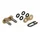 CHAIN QUICK LINK - PRESS-FIT   520  GOLD  (CHAIN TYPE A520XRR3-G)  (OEM SPECIFICATIONS)  -AFAM-