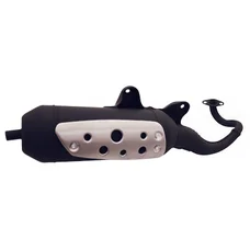 EXHAUST FOR SCOOT TECNIGAS SILENT PRO FOR PEUGEOT 50 VIVAVITY 3 2STROKE (FLAT CYLINDER)