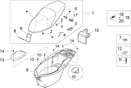 Carrosserie centrale III