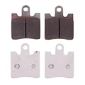 BRAKE PADS SET (4 pads) CL BRAKES FOR YAMAHA 1300 FJR 2006> Front / TRIUMPH 1215 TROPHY 2012>2014 Front  (1175 XBK5 SPORT SINTERED)