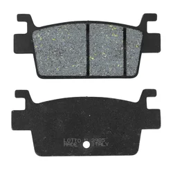 BRAKE PADS NEWFREN FOR KYMCO 550 AK 2017> REAR  (L 85,5mm - H 37,9mm - P 8,8mm)  (FD0570BE)  (SCOOTER ELITE ORGANIC)