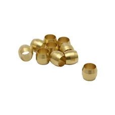 RACCORD DURITE FREIN BRAKCO OLIVE 5mm COMPATIBLE SHIMANO (VENDU PAR 10)