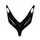 FRONT COVER (UPPER) FOR FOR MAXISCOOTER YAMAHA 500 TMAX 2001>2007 GLOSS BLACK ( UPPER PART)  -SELECTION P2R-