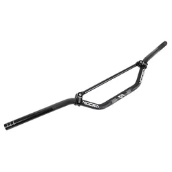 GUIDON 50 A BOITE VOCA CROSS ALU T6 DIAM 22,2mm L805mm H94mm NOIR